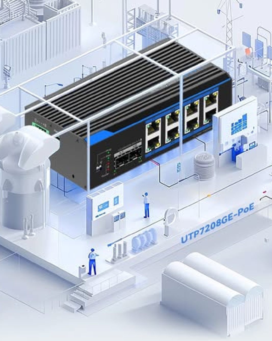 Utepo Smart Security